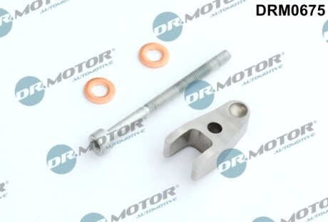 Держатель дизельной форсунки ДВС в комплекте с винтом dr.motor drm0675