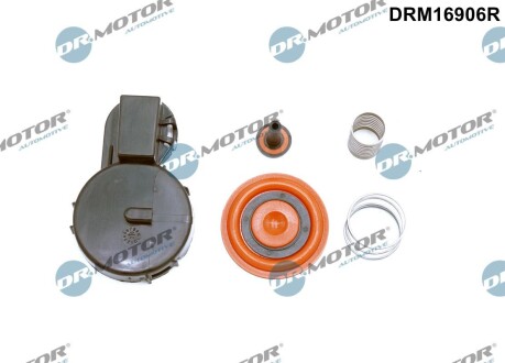 Комплект прокладок из разных материалов dr.motor drm16906r