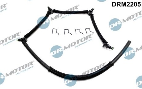 Шланг паливний dr.motor drm2205