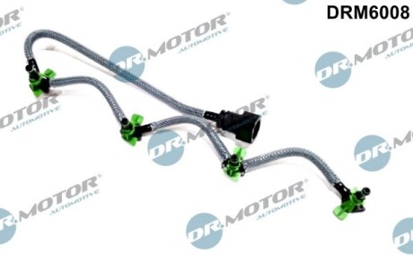 Шланг топливный dr.motor drm6008