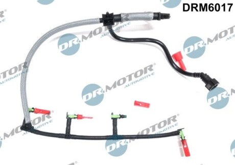 Шланг топливный dr.motor drm6017