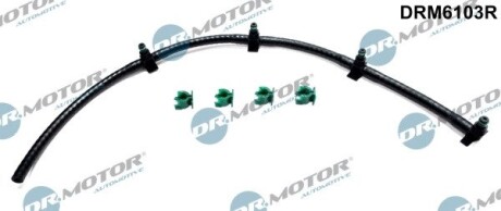 Шланг топливный dr.motor drm6103r