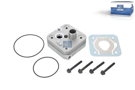 Головка циліндра компресора dt 4.65107