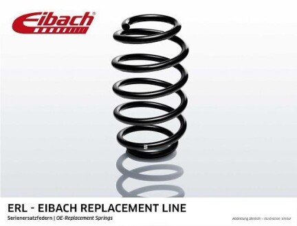 Пружина (задня) BMW 3 (E46) 2.0-3.0 M47M52/M54/M57 98-07 eibach r10106