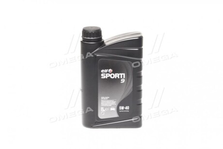 Олива моторна SPORTI 9 5W-40 (Каністра 1л) elf 208446