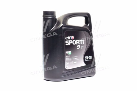 Олива моторна SPORTI 9 C1 5W-30 (Каністра 5л) elf 210438