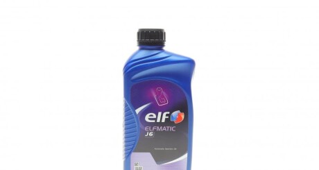 Олива АКПП Elfmatic J6 (1л) elf 213872