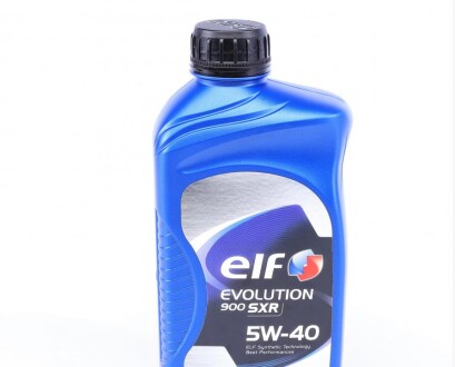 Олива 5W40 Evolution 900 SXR (1L) (458518)(ACEA A3/B4/API SM/RN 0700/RN 0710) elf 213897