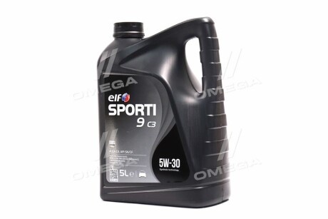 Олива моторна SPORTI 9 C3 5W-30 (Каністра 5л) elf 214249