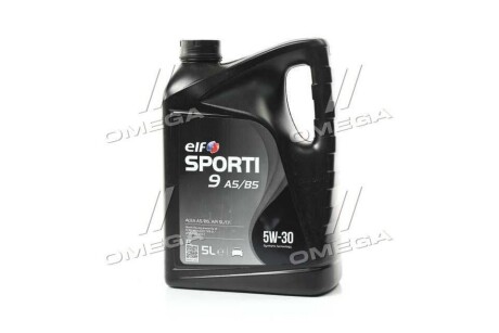 Олива моторна SPORTI 9 A5/B5 5W-30 (Каністра 5л) elf 214250