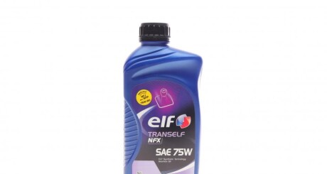 Олива 75W Tranself NFX (1L) (замінено на NFP 213974) elf 223519