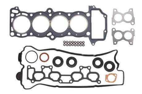 Комплект прокладок, головка блоку NISSAN 1.4 16V DOHC GA14DE/GA14DNE elring 001.630