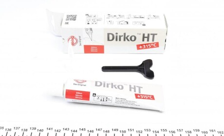 Герметик Dirko (-60°C +315°C) 70ml elring 030.793