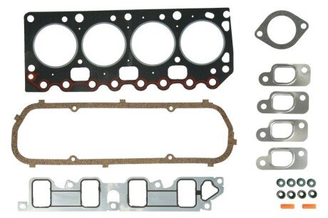 FORD К-т прокладок верхній частини двигун. (повний) Escort 1,3 -98, Fiesta 1,3 -02. elring 129.800