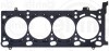 Прокладка ГБЦ Land Rover Range Rover 4.4 02-05 (2.04mm) (R) elring 268190 (фото 1)