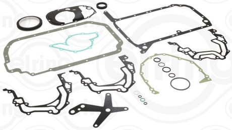 Комплект прокладок двигуна (нижній) Audi A4/A6/A8/Skoda Superb/VW Passat 2.5D 97-08 295.500 elring 295500