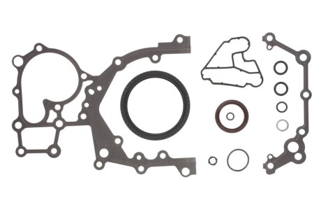 Комплект прокладок, блоку циліндрів HYUNDAI 1,4/1.6 CRDI D4FB/D4FC -01.2015 elring 455.250