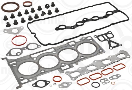 Повний комплект прокладок, двигун MITSUBISHI 1,8/2,0 16V 4B10/4B11/4J10/4J11 07- elring 459.760