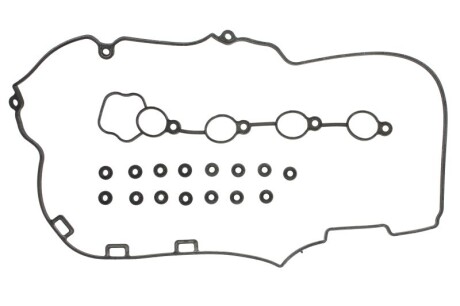 Прокладка кришки клапанів Opel Antara 2.4 10- (к-к elring 483.780