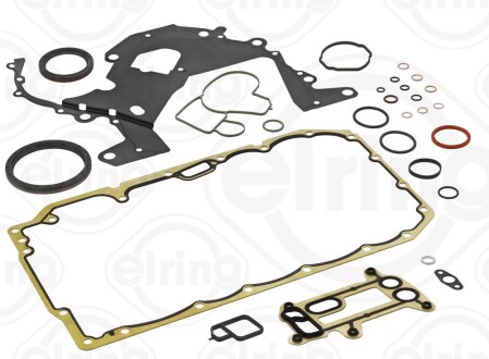 Комплект прокладок (нижній) BMW 3 (E90)/5 (E60)/X3 (E83) 04-11 M47/N47 elring 492.160