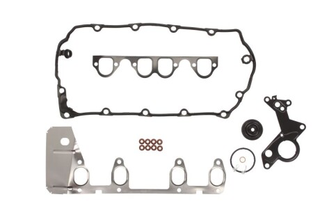 Комплект прокладок (верхній) Audi A3/VW Caddy/Skoda Octavia 1.9TDI/2.0TDI 01- (BLS/BMM) (без ГБЦ) elring 548.181