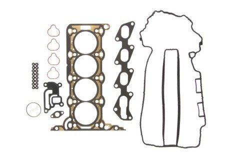 OPEL К-кт прокладок гбц AGILA 1.2 00-, ASTRA G 1.2 00-, CORSA C 1.2 00- elring 558.870