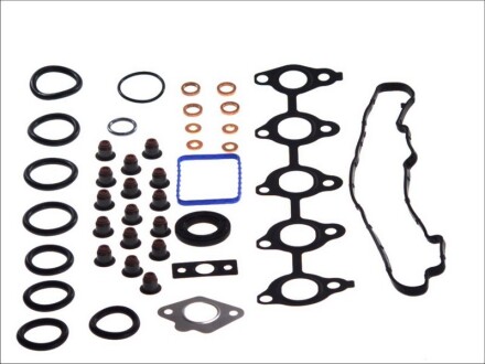 Прокладки (компл.) HEAD PSA DV6TED4/DV6ATED4, FORD G8DA/G8DB/G8DC/G8DD/G8DE/G8DF… elring 569.410