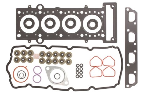 Комплект прокладок, головка циліндрів MINI 1,4/1,6 16V W10 B14/W10 B16 01-08 elring 574310 (фото 1)