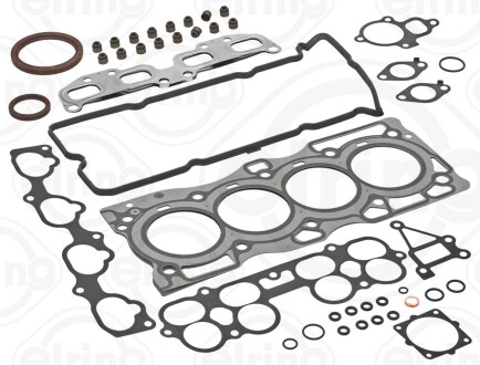 Полный комплект прокладок, двигатель NISSAN X-TRAIL I 2.5 16V QR25DE 02-13 (выр-во) elring 588.670