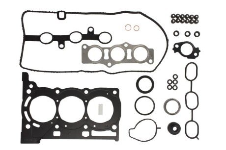 TOYOTA Комплект прокладок ГБЦ YARIS 1.0 10-, CITROEN, PEUGEOT, SUBARU elring 687.800