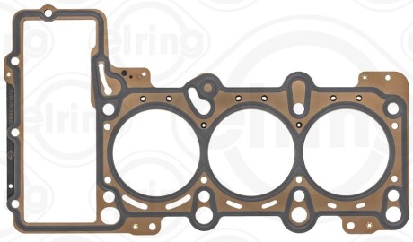 Прокладка ГБЦ Audi A6 2.4 04-08 (1-3 циліндр) Ø82.50mm elring 715.830