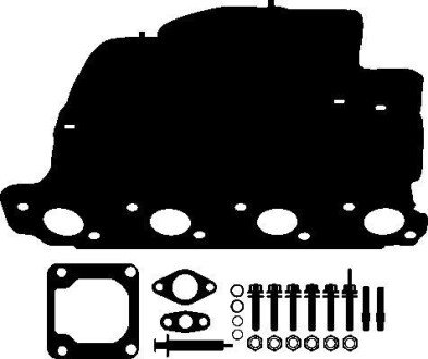 FORD К-т. прокладок турбіни MONDEO 2.0 00-07, JAGUAR elring 734.830