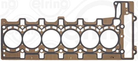 Прокладка ГБЦ BMW 3.0i N55 B30A, 06-, Ø85,00мм, 1.50мм N55 B30 elring 797820 (фото 1)