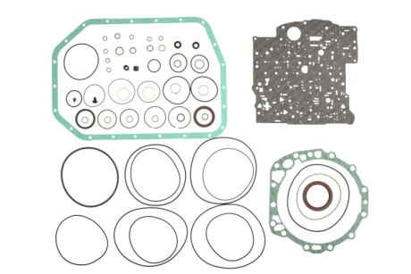 Комплект прокладок автомат. коробки BMW ZF5HP24 (вір-во) elring 821.530