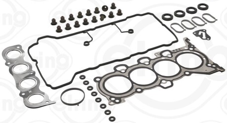 Комплект прокладок, головка циліндрів Hyundai/Kia 2,0 16V F4NA/G4NA/G4NB/G4NC 10- elring 864.470