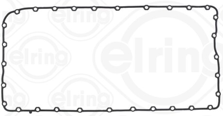 Прокладка масляного поддона elring 877060