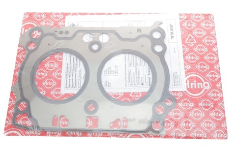 Прокладка ГБЦ Subaru Forester/Impreza/Legacy/XV 2.0 10- (0.40mm) (R) elring 878.050