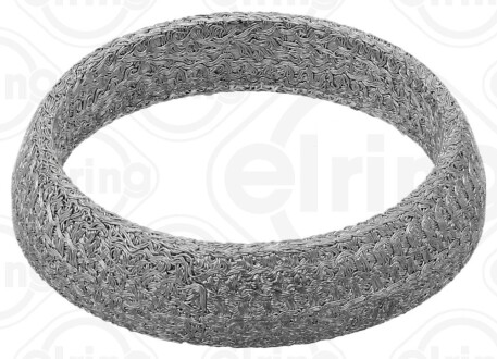 Прокладка труби вихлопної Lexus ES/IS/NX/Toyota Land Cruiser 05- (60x77x14.5) (кільце) elring 994.640