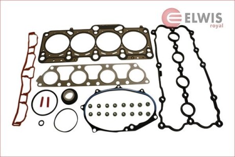 Комплект прокладок головки блока циліндра elwis Royal 9856021