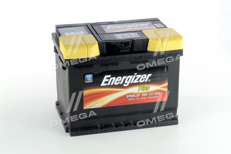 Аккумулятор 60Ah-12v Plus (242х175х190), L, EN540 energizer 560 127 054