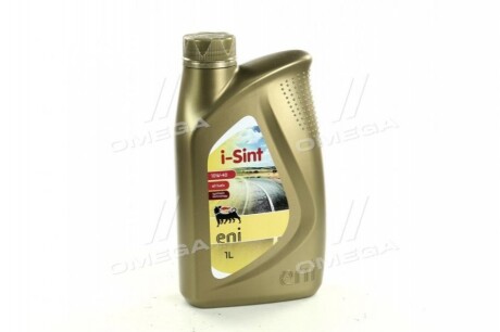 Олива моторна I-Sint 10W-40 (Каністра 1л) eni 102481