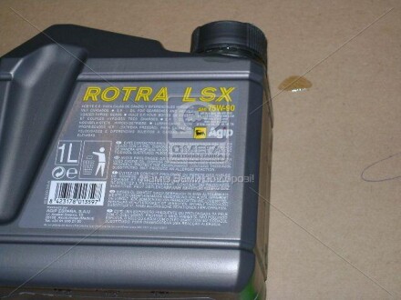 Олива трансміс. ROTRA LSX 75W-90 GL-4, GL-5 (Каністра 1л) eni 129096