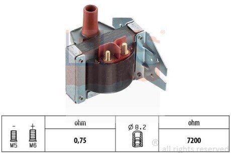 FORD котушка запалювання SIERRA,TRANSIT eps 1.970.169