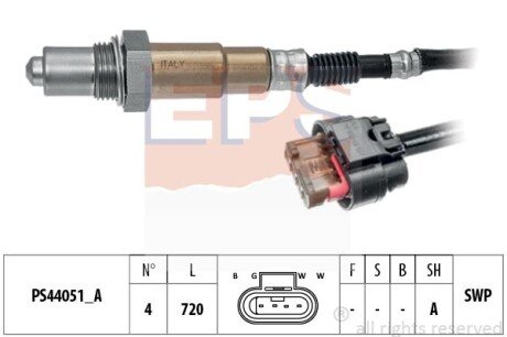 FORD Лямбда-зонд C-MAX 1.5 15-, KUGA 1.5 16- eps 1.998.375