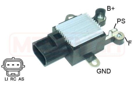 Регулятор генератора era 215697