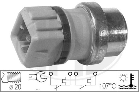 Датчик темпеpатуpи era 330288