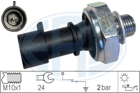 Датчик тиску оливи era 330538