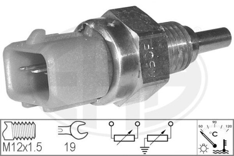 Датчик темпеpатуpи era 330635