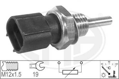 Датчик темпеpатуpи era 330638