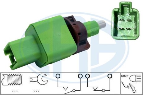 Вмикач сигналу стоп era 330738